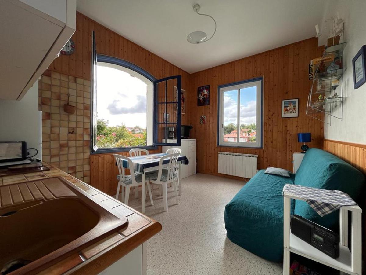 Appartement Calme Proche Plage Avec Parking Gratuit A Saint-Jean-De-Luz - Fr-1-239-804 מראה חיצוני תמונה