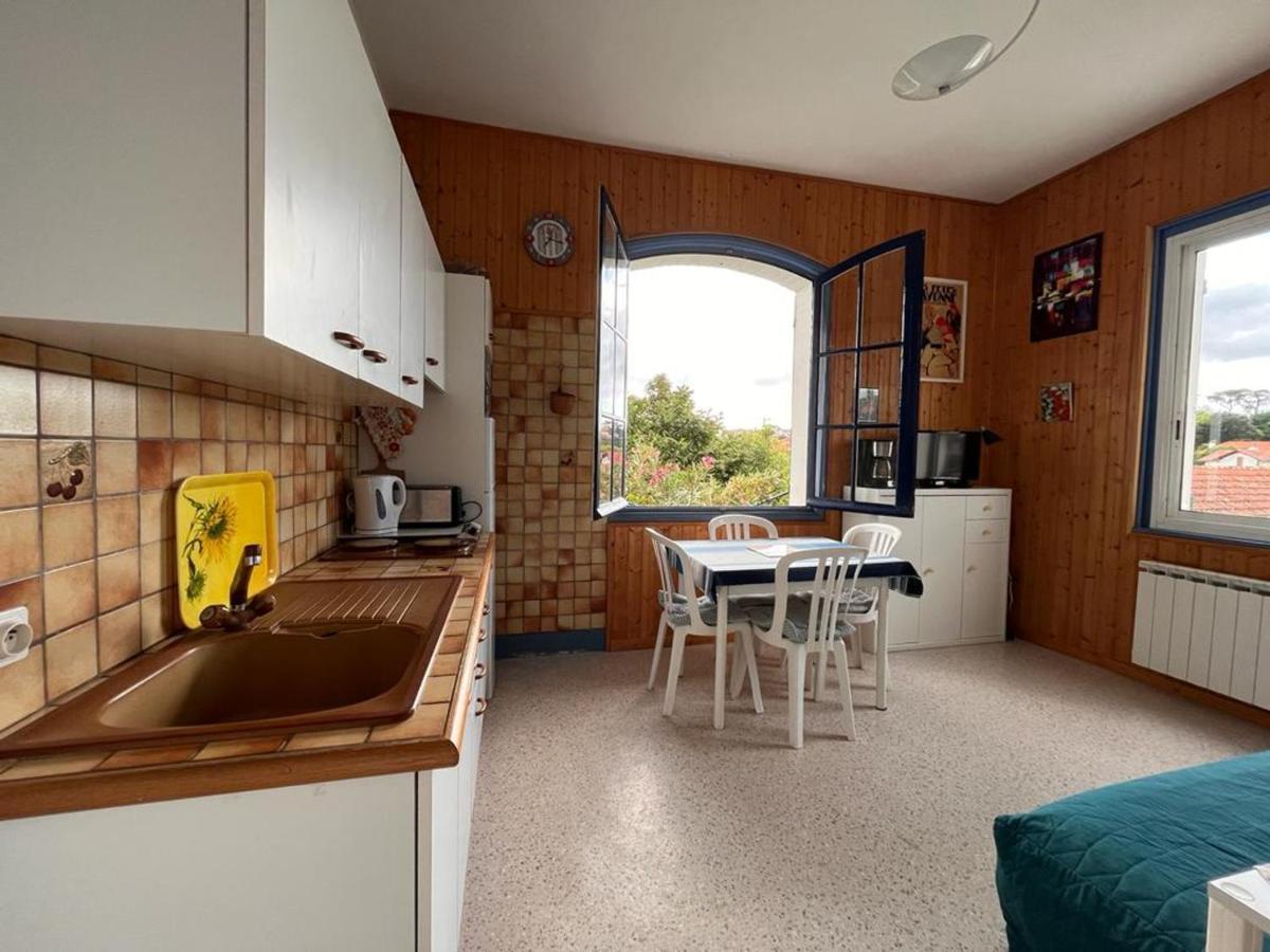 Appartement Calme Proche Plage Avec Parking Gratuit A Saint-Jean-De-Luz - Fr-1-239-804 מראה חיצוני תמונה