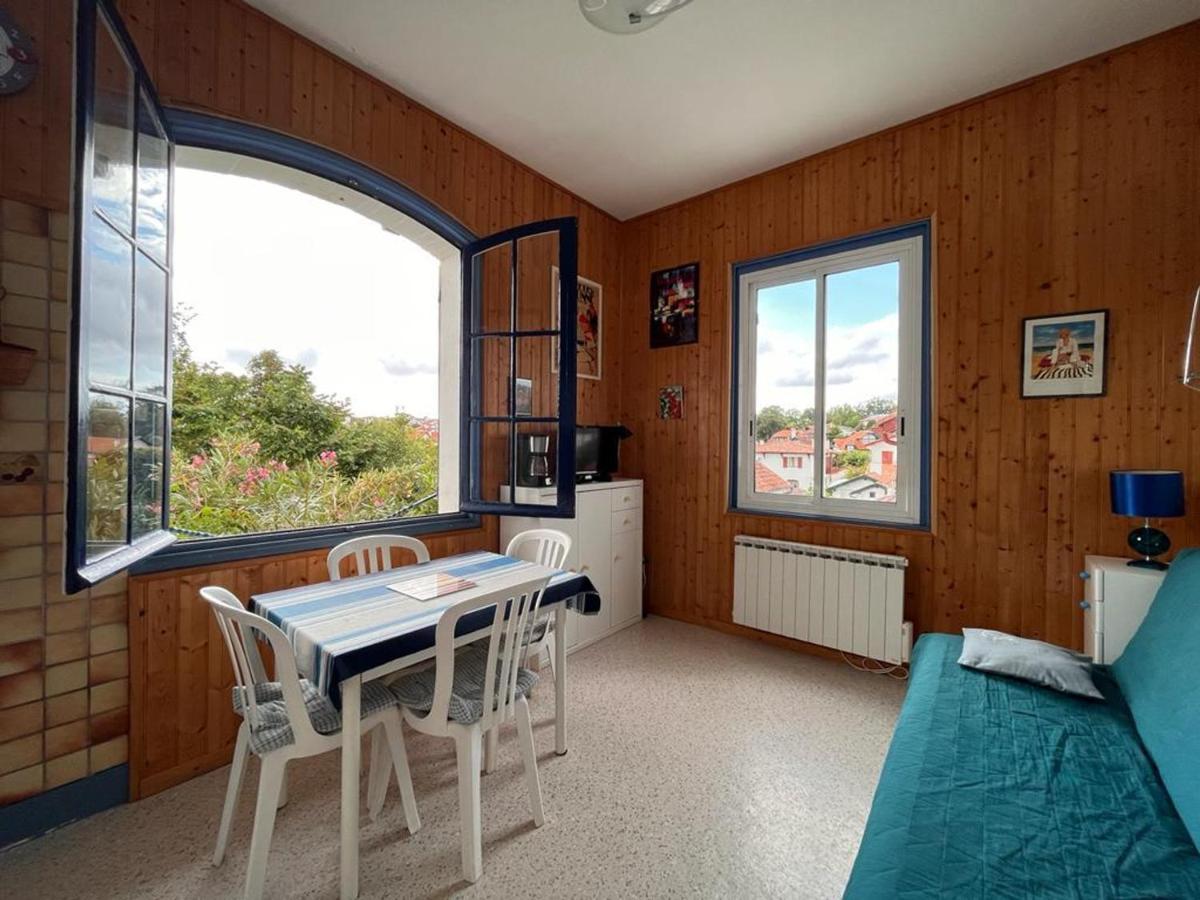 Appartement Calme Proche Plage Avec Parking Gratuit A Saint-Jean-De-Luz - Fr-1-239-804 מראה חיצוני תמונה