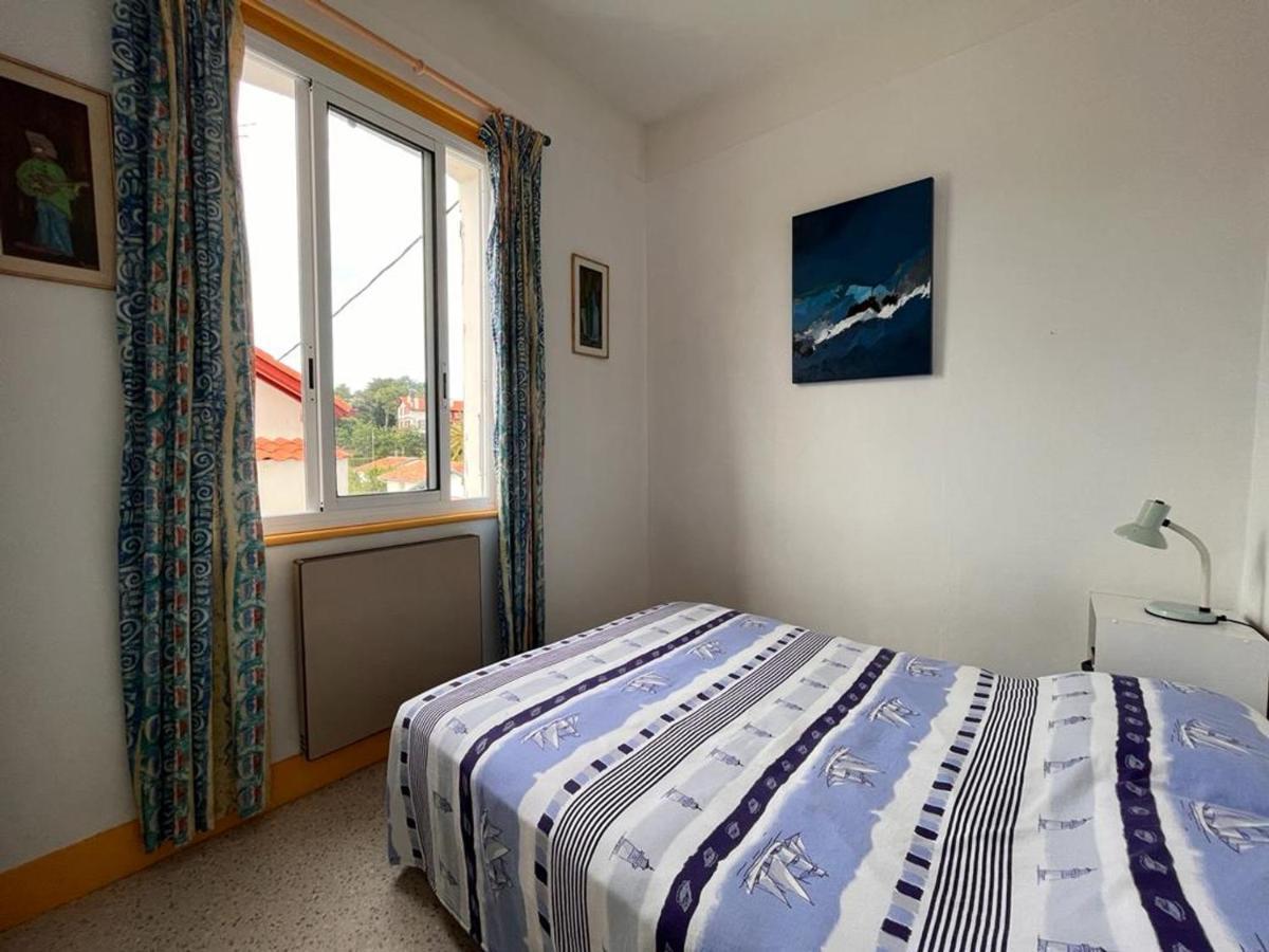 Appartement Calme Proche Plage Avec Parking Gratuit A Saint-Jean-De-Luz - Fr-1-239-804 מראה חיצוני תמונה