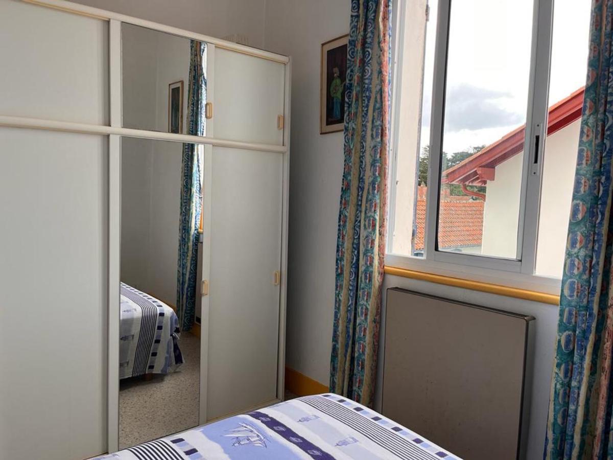Appartement Calme Proche Plage Avec Parking Gratuit A Saint-Jean-De-Luz - Fr-1-239-804 מראה חיצוני תמונה